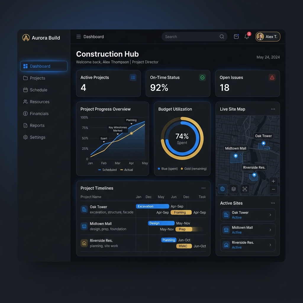 Construction Management System